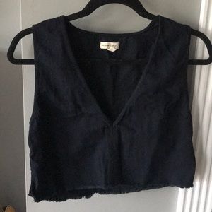 urban outfitters silence & noise cropped shirt.